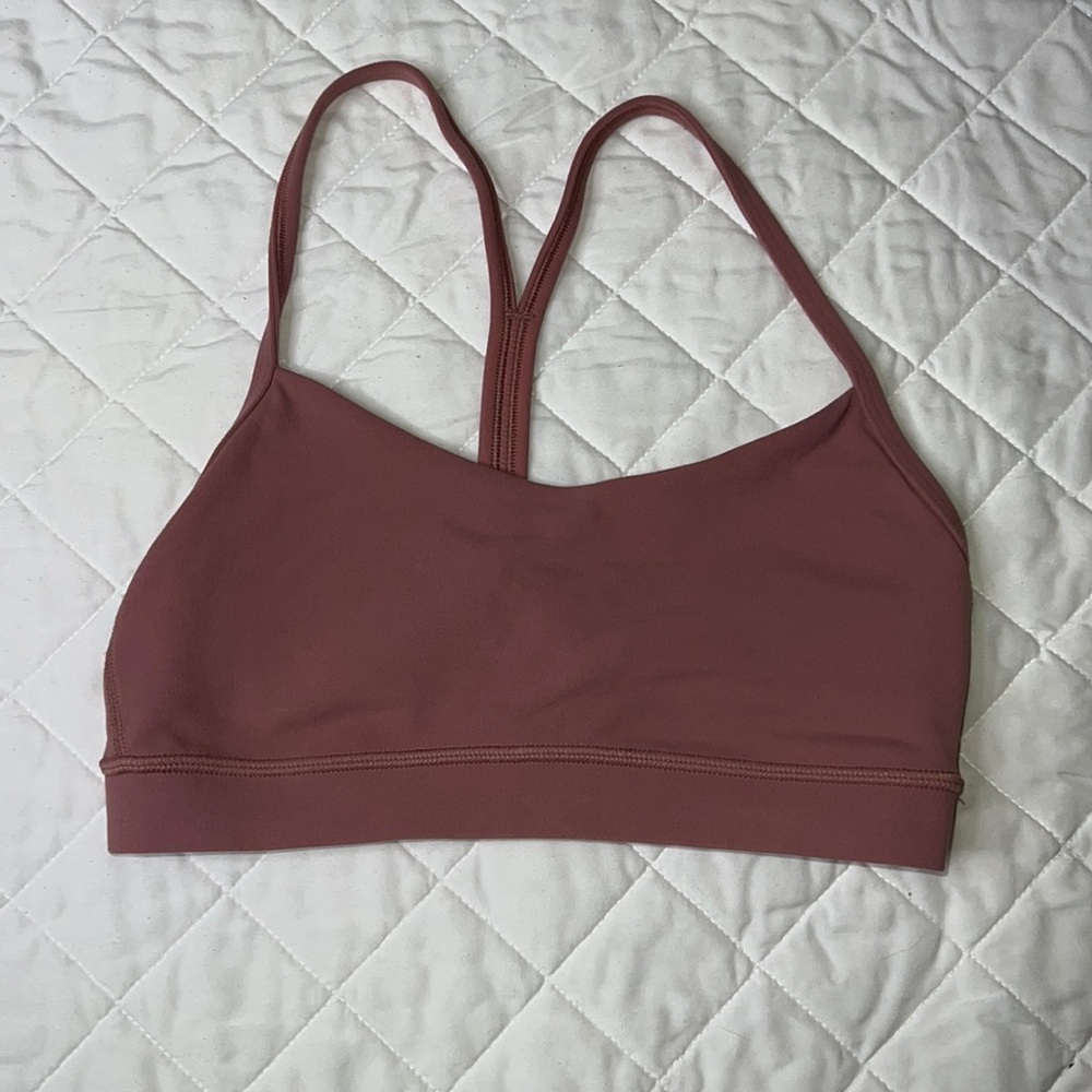 Lululemon Flow Y Nulu Bra Size 4